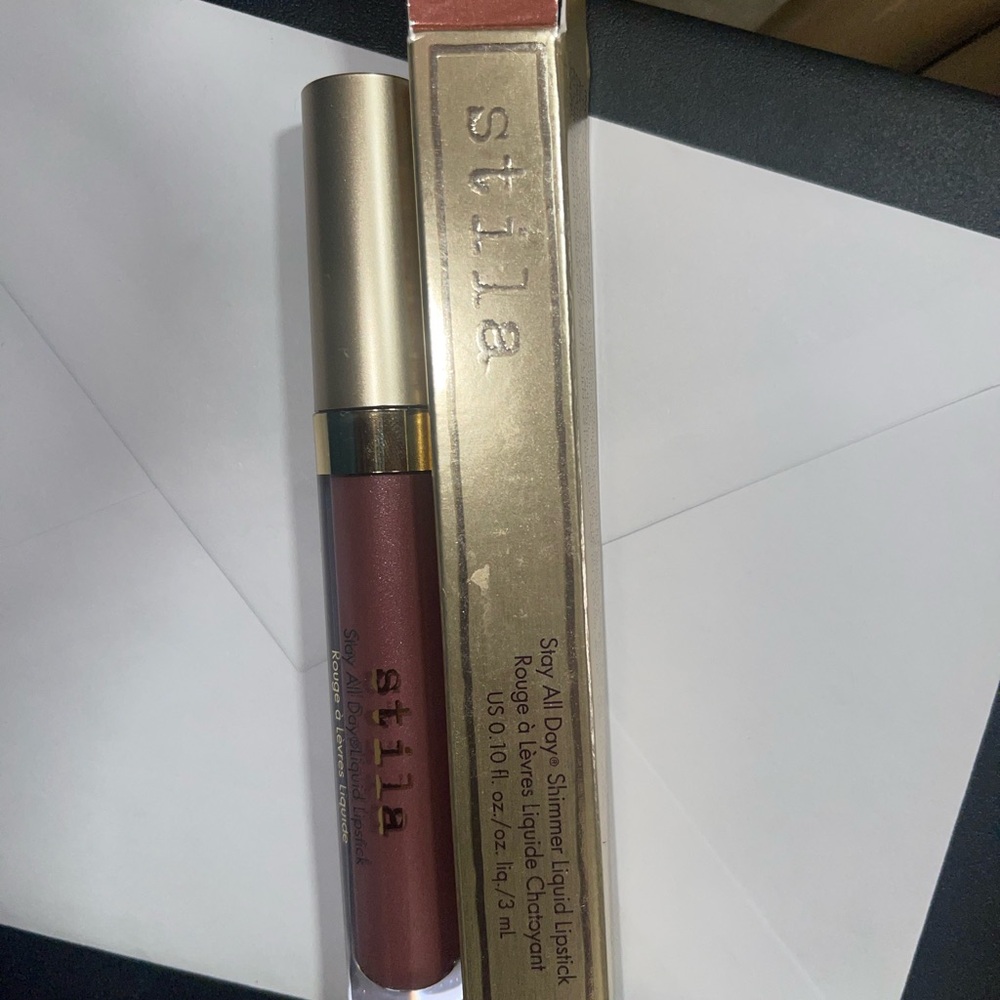 Stila Stay All Day Liquid Lipstick - Rich Brown